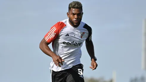 Miguel Ángel Borja.