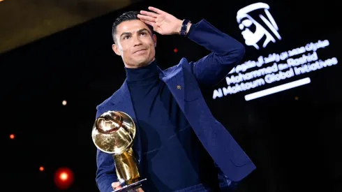 Cristiano Ronaldo se llevó varios galardones en los Globe Soccer Awards.
