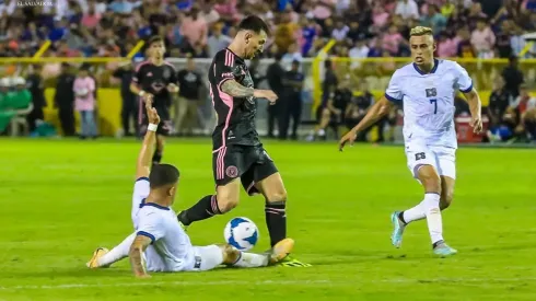 Inter Miami disputó su primer amistoso del año.