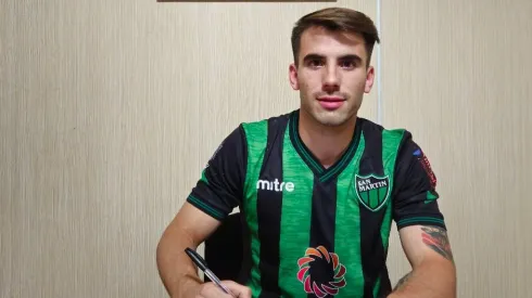 El delantero de 25 años tendrá su segundo paso por el santo sanjuanino.