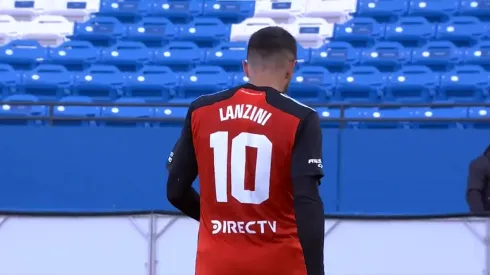 El volante ofensivo sintió un dolor muscular.