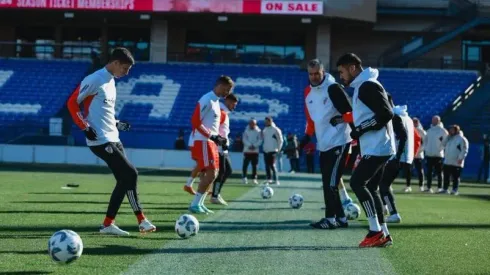 Los hinchas del Millonario criticaron a un titular de su equipo.