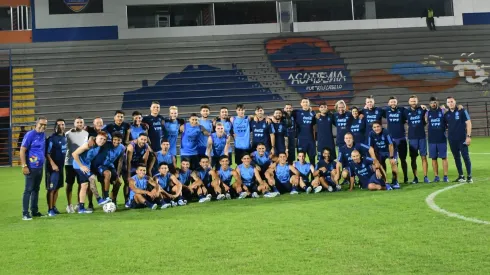 La Selección Argentina Sub 23 debutará este domingo ante Paraguay en los Juegos Preolímpicos de Venezuela. @Argentina