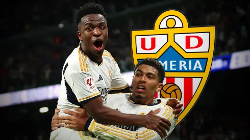 Real Madrid ganó 3-2 frente a Almería este domingo.