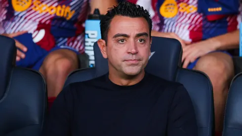 Xavi Hernández, entrenador de Barcelona (Getty Images)