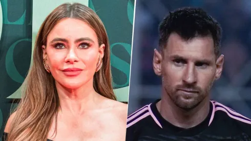 Sofía Vergara y Lionel Messi cenaron en un reconocido restaurante de Miami. Getty Images.