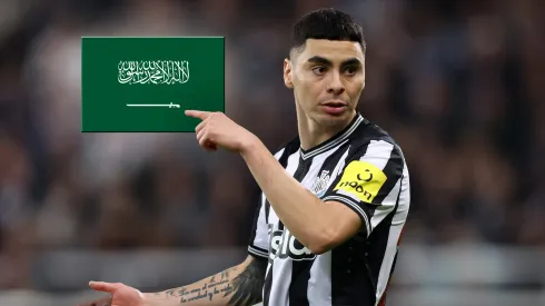 Almirón dejará Newcastle por Arabia
