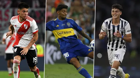 River, Boca y Talleres, los dueños del podio.