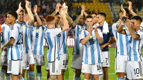 La Selección Argentina Sub 23 chocará con Perú este miércoles 24 de enero desde las 19 horas local por la segunda fecha del Preolímpico de Venezuela. @Argentina
