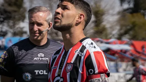 Luciano Perdomo, capitán de Chacarita