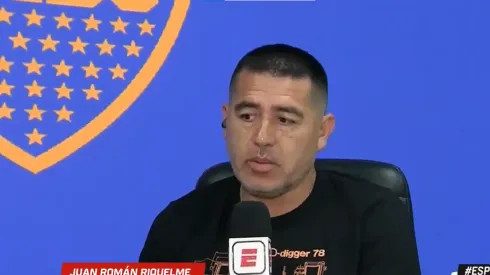 El presidente de Boca habló con ESPN.