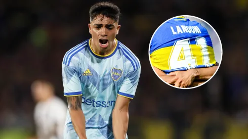 La 41 no va más: el nuevo número de Luca Langoni en Boca