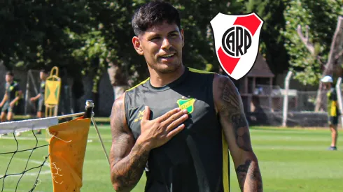 Agustín Sant´Anna quiere jugar en River.