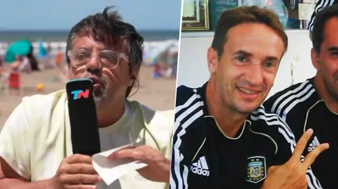 Caruso Lombardi y Beligoy se cruzaron en Mar del Plata.