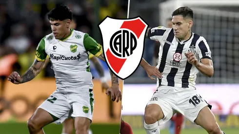 Sant'Anna y Villagra podrían llegar a River en esta semana.