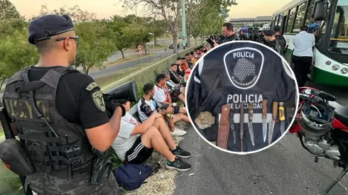 Las facciones se cruzaron en la previa del River – Argentinos.