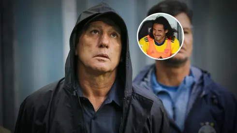 Renato Gaúcho se refirió al rumor que indicaba que Gremio quería a Cavani.
