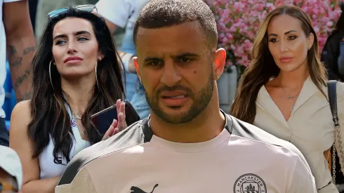 Kyle Walker se sincera sobre su doble vida amorosa