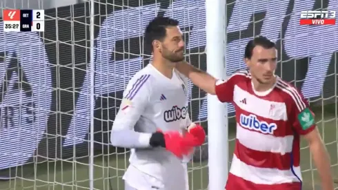 El rostro de Augusto Batalla lo dice todo.
