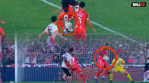 Salieron los audios del VAR: ¿por qué no cobraron penal para River?