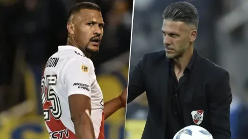 ¿Rondón y Demichelis terminaron mal?