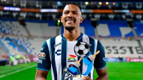 Doblete de Rondón en Pachuca: lleva 3 goles en 3 partidos