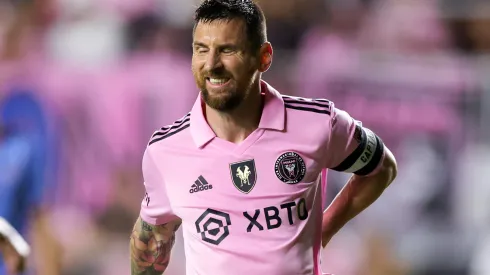 Messi no juega contra Al-Nassr