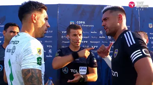 Muy buen gesto de Sergio Romero.