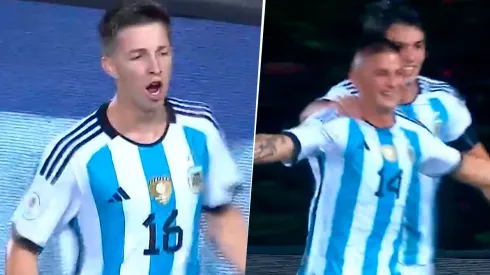 VIDEO | En pocos minutos, Argentina le hizo 3 goles a Uruguay