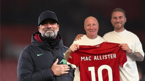 El entrenador del Liverpool tuvo palabras de agradecimiento hacia el padre de Alexis.
