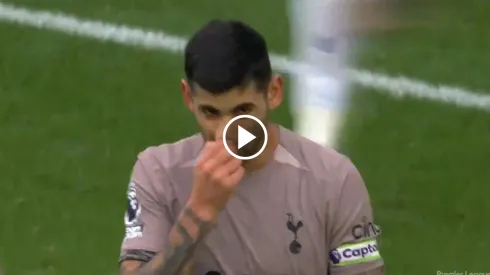 Cuti falló y Tottenham se quedó sin la victoria