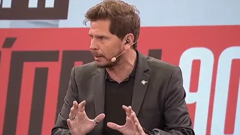 Sebastián Vignolo y un tuit que despertó respuestas.