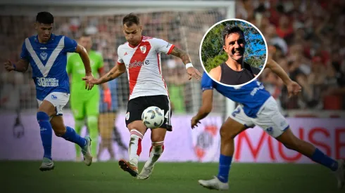 Cubero fue criticado por los hinchas de Vélez tras la goleada ante River.