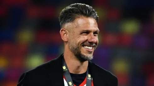 Sonríe Demichelis: Pezzella analiza volver a River en junio