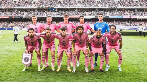 Inter Miami choca contra el Vissel Kobe de Japón en el Estadio Nacional de Tokio.
