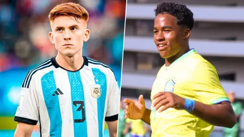 Argentina y Brasil chocan por la clasificación.