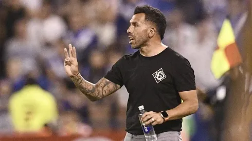 Carlos Tévez.