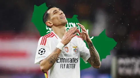 Un club de Arabia Saudita hizo una oferta por Di María y Benfica la rechazó