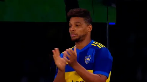 VIDEO | Qué hizo Frank Fabra tras ser silbado por los hinchas de Boca en La Bombonera