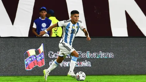 Almada palpitó el duelo contra Brasil.