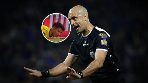 De no creer: la confesión de Baliño a Soto sobre por qué el VAR anuló el penal de Defensa contra Boca