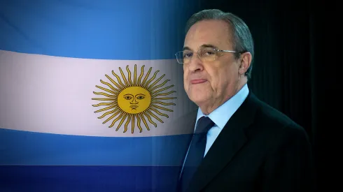 Florentino Pérez, presidente del Real Madrid.