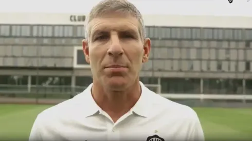 Palermo, nuevo DT de Olimpia.