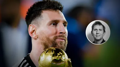 Leo tiene que llevar la bandera en París.