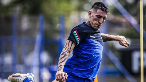 Centurión continúa con su puesta a punto.