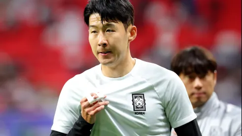 Heung-Min Son sufrió una fisura
