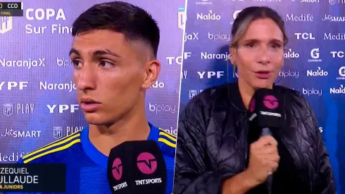 El incómodo momento que vivió Lerena.