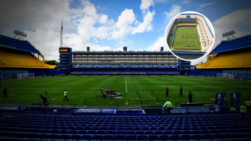 El arquitecto Rodrigo Vidal mostró imágenes de su proyecto de estadio. 
