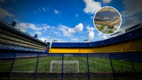 Rodrigo Vidal presentó en su proyecto la posibilidad de construir otro estadio más en Boca.
