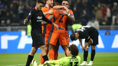 Lautaro Martínez le marcó un golazo al Memo Ochoa y las redes estallaron: "No importa cuando leas esto"